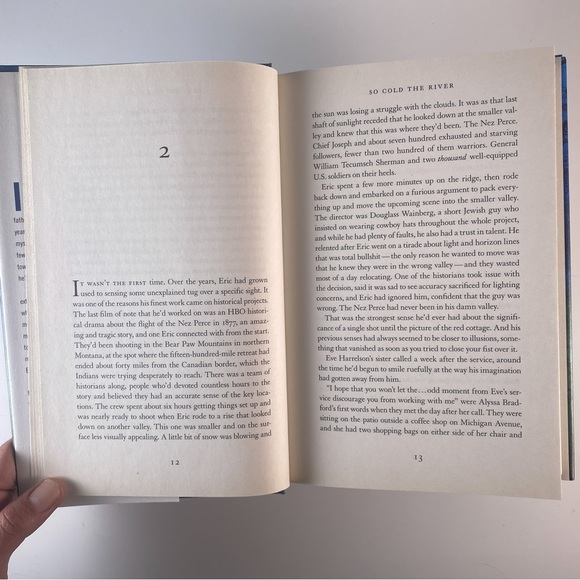 2/$30 - So Cold the River by Michael Koryta - Picture 11 of 15